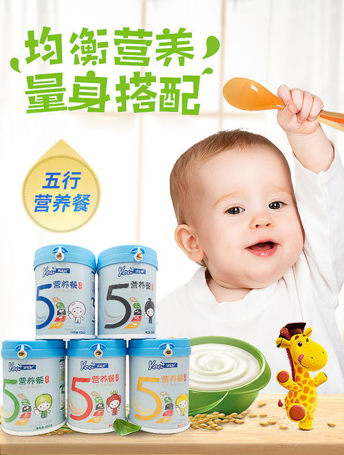 维动力铁锌钙宝宝辅食米糊 婴幼儿营养米粉桶装、盒装与听装选购指南